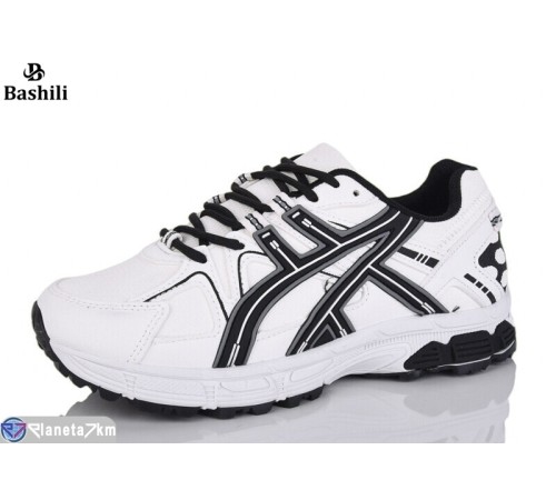 Кросівки жіночі на весну/осінь (8 пар р.36-41) білий  "Башили"