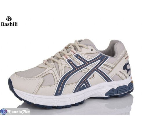 Кросівки жіночі на весну/осінь (8 пар р.36-41) бежевий  "Башили"