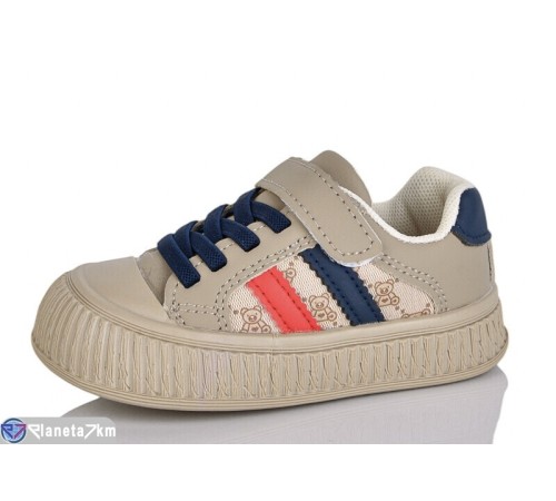 Дитячі кросівки на весну/осінь (12 пар р.22-27) бежевий  "HIGULA"