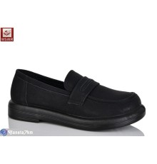 Туфлі жіночі на весну/осінь (8 пар р.36-41) чорний  "WSMR"