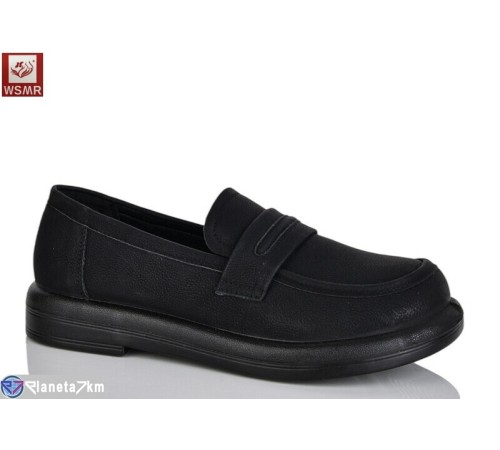 Туфлі жіночі на весну/осінь (8 пар р.36-41) чорний  "WSMR"