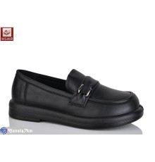 Туфлі жіночі на весну/осінь (8 пар р.36-41) чорний  "WSMR"