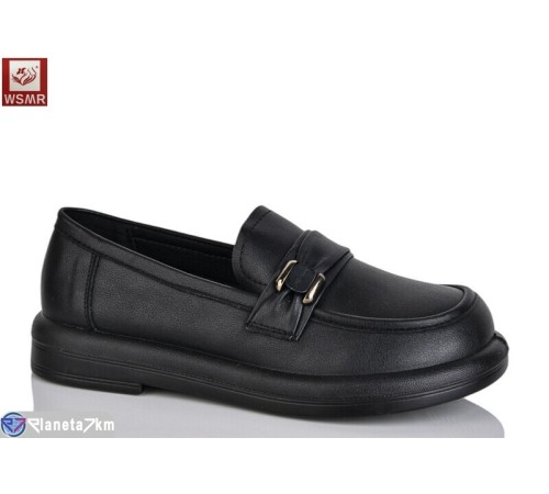 Туфлі жіночі на весну/осінь (8 пар р.36-41) чорний  "WSMR"