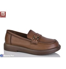 Туфлі жіночі на весну/осінь (8 пар р.36-41) коричневий  "WSMR"