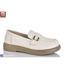 Туфлі жіночі на весну/осінь (8 пар р.36-41) бежевий  "WSMR"