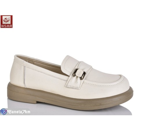 Туфлі жіночі на весну/осінь (8 пар р.36-41) бежевий  "WSMR"