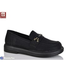 Туфлі жіночі на весну/осінь (8 пар р.36-41) чорний  "WSMR"