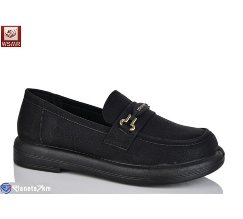 Туфлі жіночі на весну/осінь (8 пар р.36-41) чорний  "WSMR"