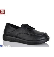 Туфлі жіночі на весну/осінь (8 пар р.36-41) чорний  "WSMR"