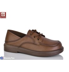 Туфлі жіночі на весну/осінь (8 пар р.36-41) коричневий  "WSMR"