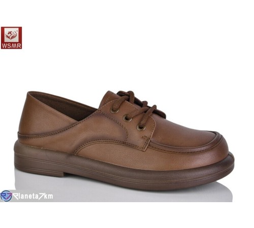 Туфлі жіночі на весну/осінь (8 пар р.36-41) коричневий  "WSMR"