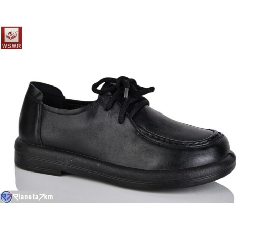 Туфлі жіночі на весну/осінь (8 пар р.36-41) чорний  "WSMR"