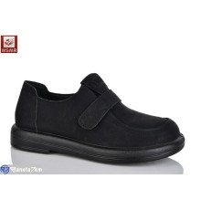 Туфлі жіночі на весну/осінь (8 пар р.36-41) чорний  "WSMR"