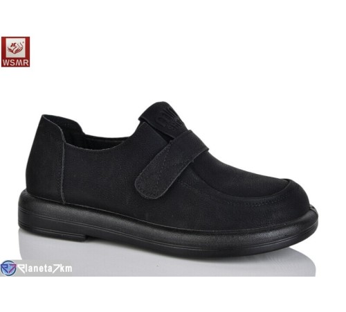 Туфлі жіночі на весну/осінь (8 пар р.36-41) чорний  "WSMR"