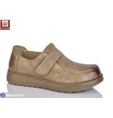 Туфлі жіночі на весну/осінь (8 пар р.37-42) коричневий  "WSMR"