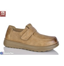 Туфлі жіночі на весну/осінь (8 пар р.37-42) коричневий  "WSMR"