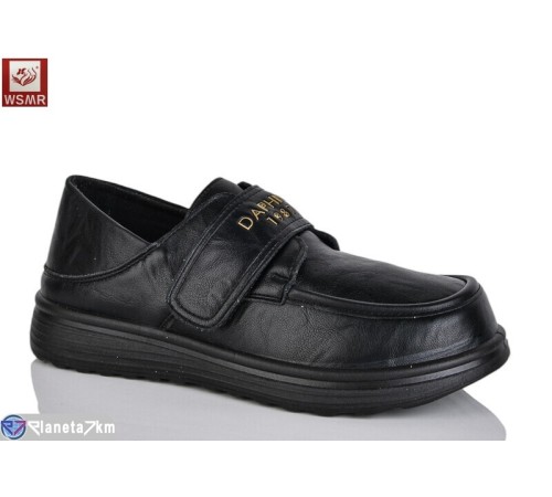 Туфлі жіночі на весну/осінь (8 пар р.37-42) чорний  "WSMR"