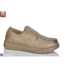 Туфлі жіночі на весну/осінь (8 пар р.37-42) коричневий  "WSMR"