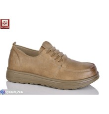 Туфлі жіночі на весну/осінь (8 пар р.37-42) коричневий  "WSMR"