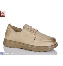 Туфлі жіночі на весну/осінь (8 пар р.37-42) бежевий  "WSMR"