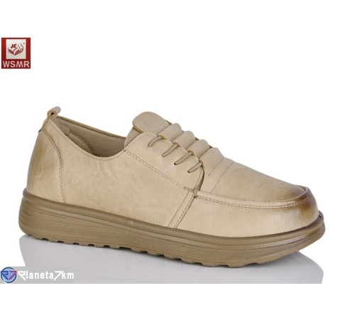 Туфлі жіночі на весну/осінь (8 пар р.37-42) бежевий  "WSMR"