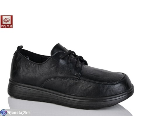 Туфлі жіночі на весну/осінь (8 пар р.37-42) чорний  "WSMR"