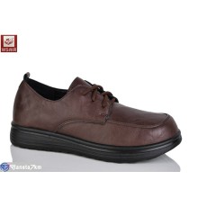 Туфлі жіночі на весну/осінь (8 пар р.37-42) коричневий  "WSMR"