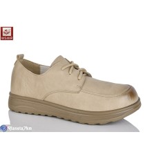 Туфлі жіночі на весну/осінь (8 пар р.37-42) бежевий  "WSMR"