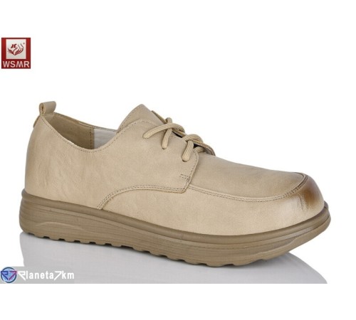 Туфлі жіночі на весну/осінь (8 пар р.37-42) бежевий  "WSMR"