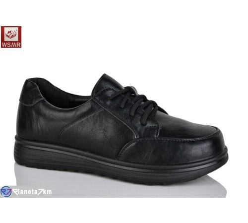 Туфлі жіночі на весну/осінь (8 пар р.37-42) чорний  "WSMR"