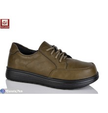 Туфлі жіночі на весну/осінь (8 пар р.37-42) зелений  "WSMR"