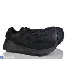 Кросівки жіночі на весну/осінь (8 пар р.36-41) чорний  "LOREDANA"