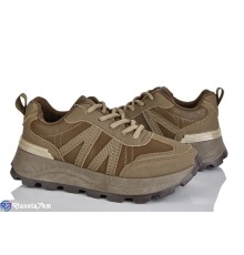 Кросівки жіночі на весну/осінь (8 пар р.36-41) коричневий  "LOREDANA"