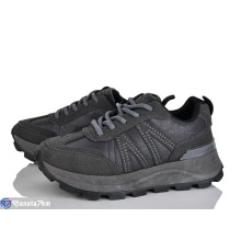 Кросівки жіночі на весну/осінь (8 пар р.36-41) сірий  "LOREDANA"