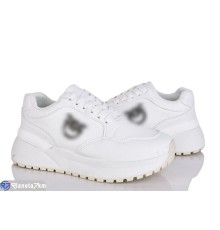 Кросівки жіночі на весну/осінь (8 пар р.36-41) білий  "LOREDANA"