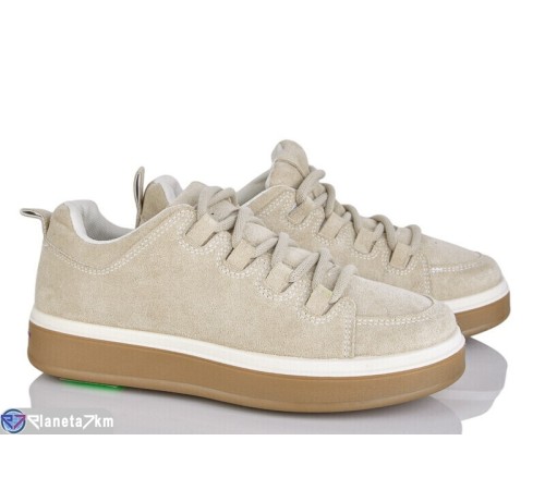 Кросівки жіночі на весну/осінь (8 пар р.36-41) бежевий  "LOREDANA"