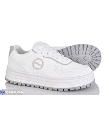 Кросівки жіночі на весну/осінь (8 пар р.36-41) білий  "LOREDANA"