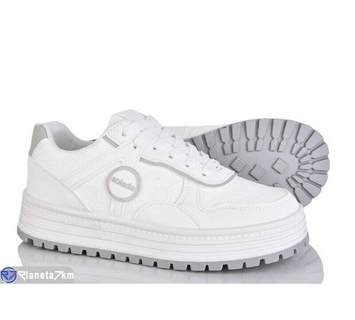 Кросівки жіночі на весну/осінь (8 пар р.36-41) білий  "LOREDANA"