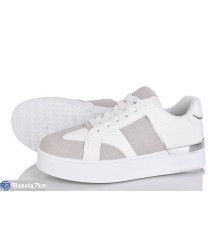 Кросівки жіночі на весну/осінь (8 пар р.36-41) сірий  "LOREDANA"