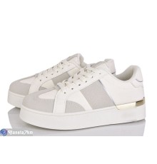 Кросівки жіночі на весну/осінь (8 пар р.36-41) бежевий  "LOREDANA"