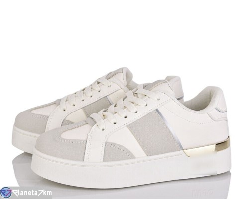 Кросівки жіночі на весну/осінь (8 пар р.36-41) бежевий  "LOREDANA"