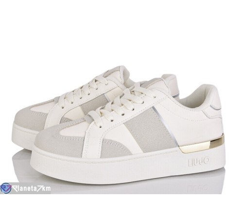 Кросівки жіночі на весну/осінь (8 пар р.36-41) бежевий  "LOREDANA"