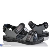 Сандалі чоловічі на літо (8 пар р.41-46) сірий  "DiRama"