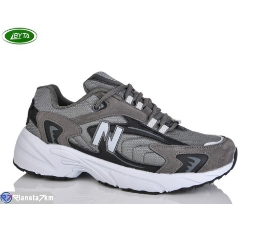 Кросівки чоловічі на весну/осінь (8 пар р.41-45) сірий  "Bayota"