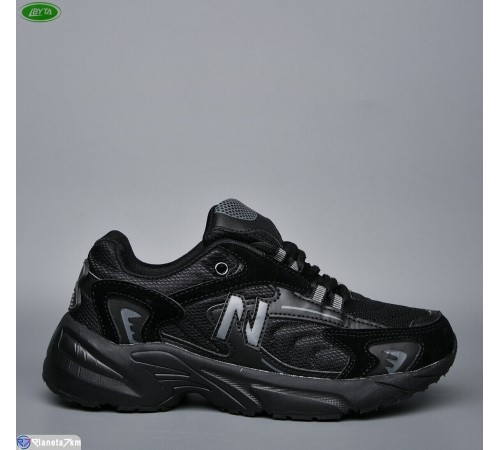 Кросівки на весну/осінь (8 пар р.36-41) чорний  "Bayota"