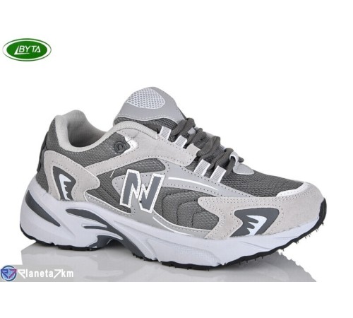 Кросівки жіночі на весну/осінь (8 пар р.36-41) сірий  "Bayota"