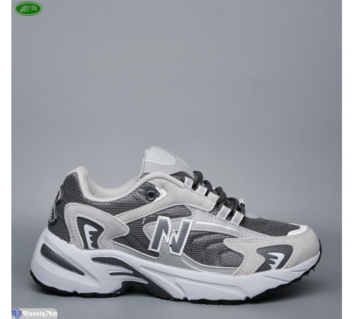 Кросівки жіночі на весну/осінь (8 пар р.36-41) сірий  "Bayota"