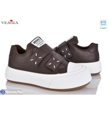 Кросівки жіночі на весну/осінь (8 пар р.36-41) коричневий  "Veagia-ADA"