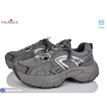 Кросівки жіночі на весну/осінь (8 пар р.36-40) сірий  "Veagia-ADA"