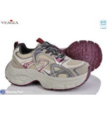 Кросівки жіночі на весну/осінь (8 пар р.36-40) коричневий  "Veagia-ADA"